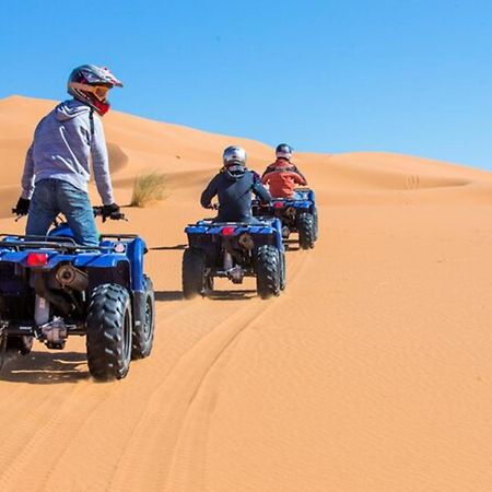 Camel Trek Bivouac Hotel Merzouga Exterior photo