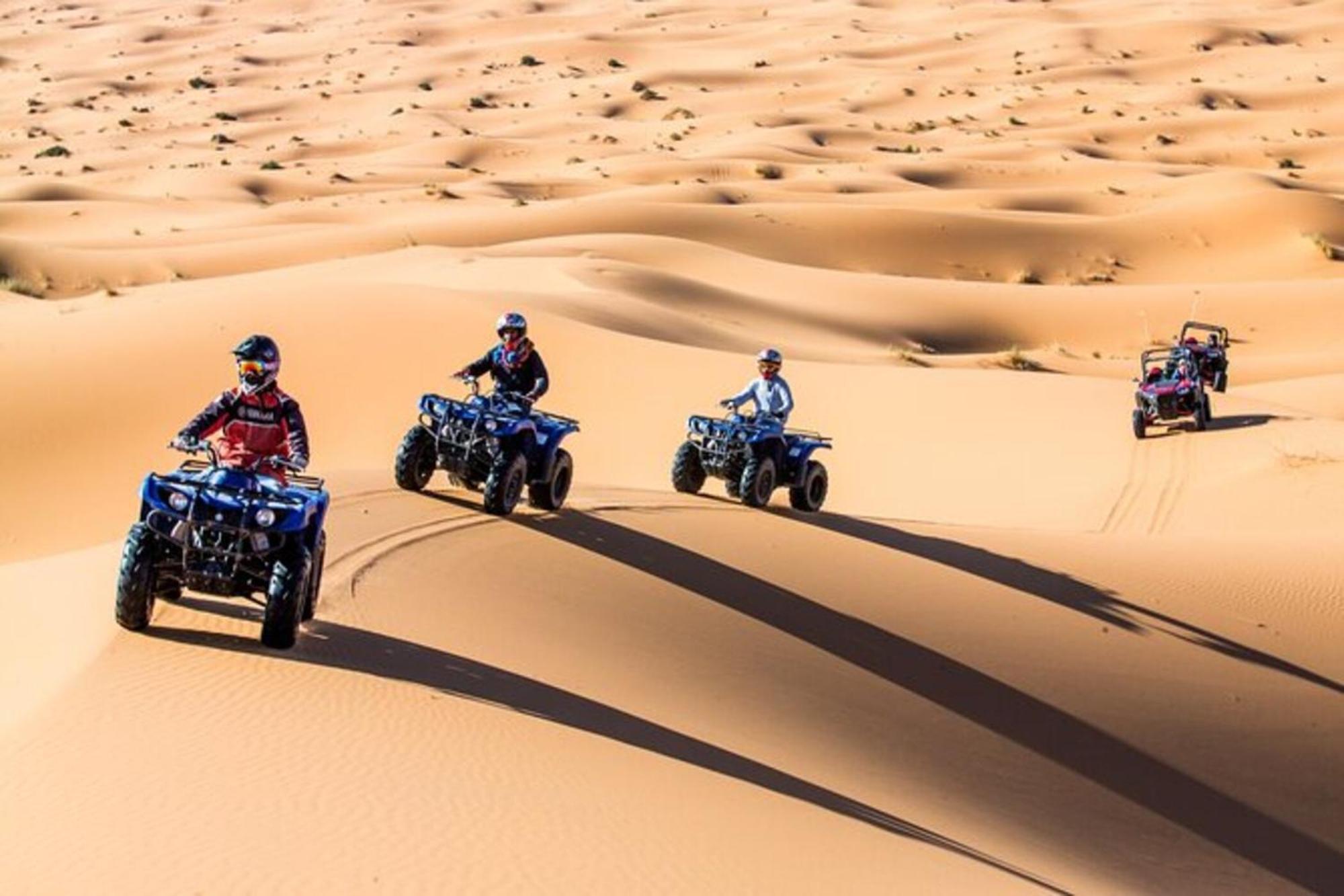 Camel Trek Bivouac Hotel Merzouga Exterior photo