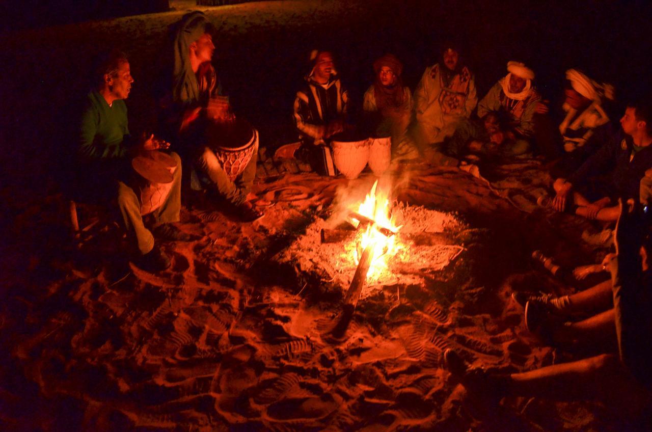 Camel Trek Bivouac Hotel Merzouga Exterior photo