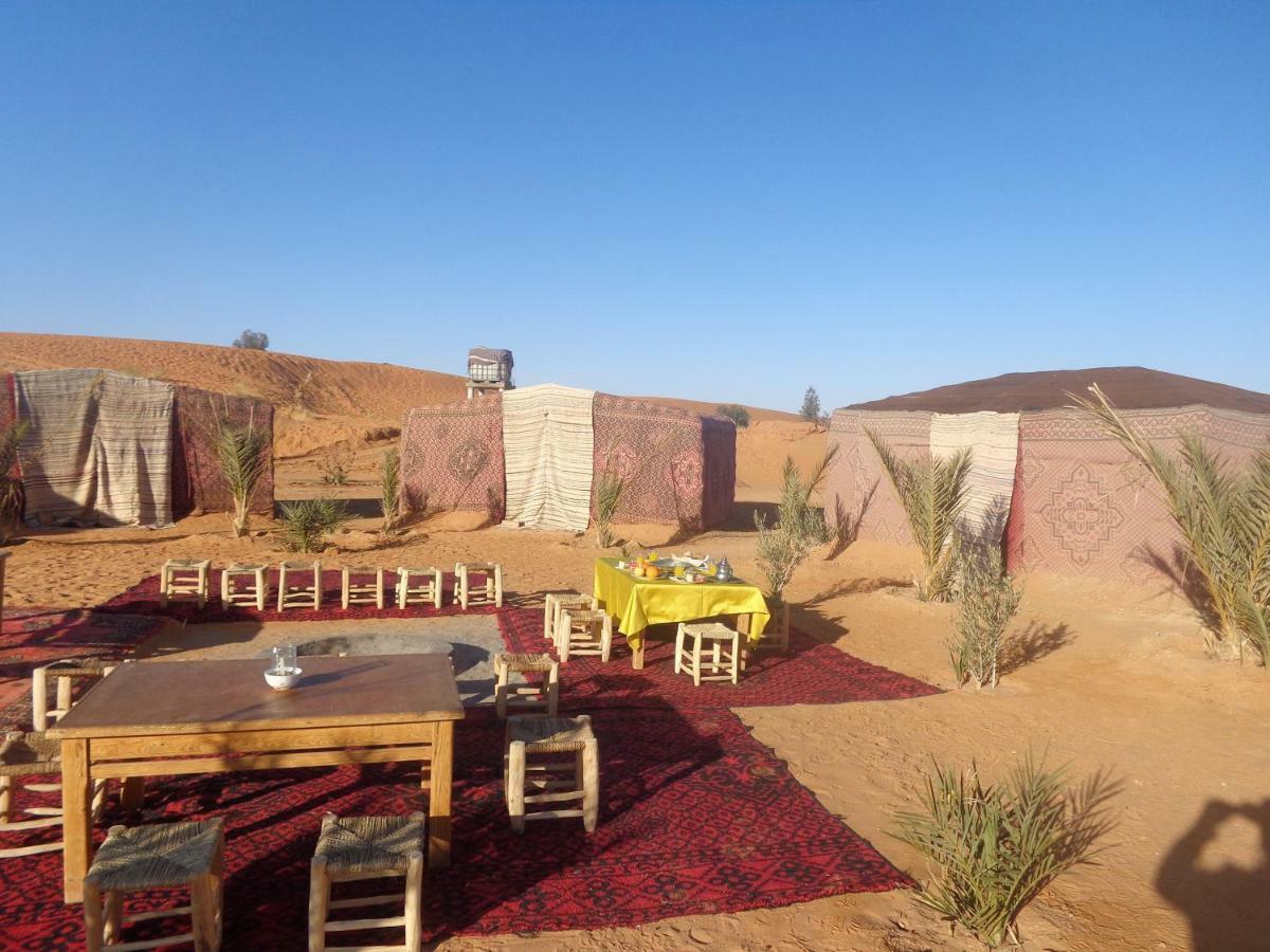 Camel Trek Bivouac Hotel Merzouga Exterior photo